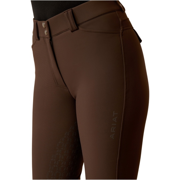 Ariat Damen Drei Faktor Lebhaftigkeit Hälfte Griff Verschluss 10052982 - Mole